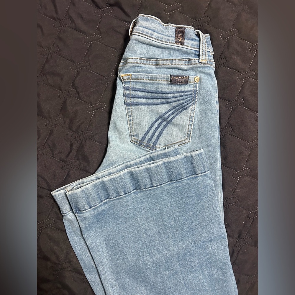 7 for all mankind Dojo